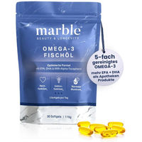 Produktbild von marble Omega-3 Fischöl Kapseln
