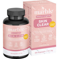 Produktbild von marble Skin Clear Kapseln mit Zink, Biotin und Selen für Unisex