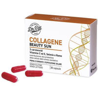 Produktbild von Marco Viti Farmaceutici Collagene Beauty Sonnenschutz Kapseln glutenfrei und laktosefrei 30 Stück