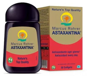 Marcus Rohrer Astaxanthin Weichkapseln 30 Stück – Bild 1 von 1