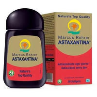 Produktbild von Marcus Rohrer Astaxanthin Weichkapseln 30 Stück