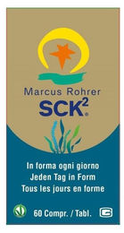 Marcus Rohrer SCK2 Superfood-Mischung zuckerfrei ohne Zusatzstoffe 60 Tabletten – Bild 1 von 1