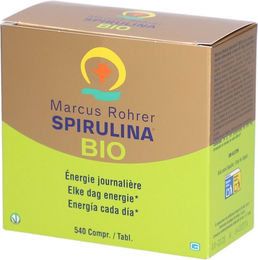Marcus Rohrer Spirulina Bio Tabletten – Bild 1 von 1