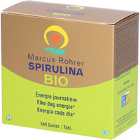 Produktbild von Marcus Rohrer Spirulina Bio Tabletten