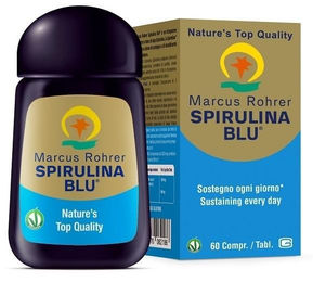 Marcus Rohrer Spirulina Blu Tabletten glutenfrei 60 Stück – Bild 1 von 1