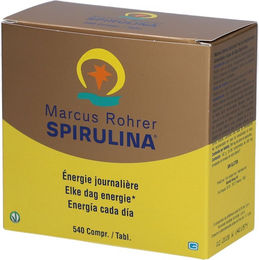 Marcus Rohrer Spirulina Tabletten vegan – Bild 1 von 2