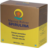 Produktbild von Marcus Rohrer Spirulina Tabletten vegan