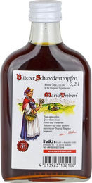 Maria Treben Bitterer Schwedentropfen Kräuter-Komplex 200 ml – Bild 1 von 3