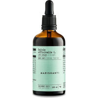 Produktbild von Marishanti Salbei Extrakt Kräuter Tropfen alkoholfrei vegan ohne Zusatzstoffe