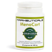 Produktbild von Markeuticals Menocort Tabletten 60 Stück