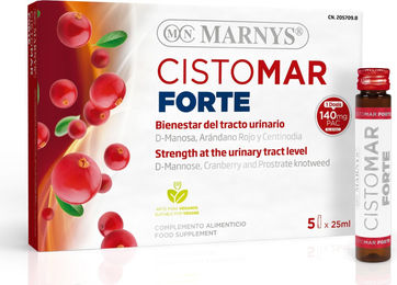 MARNYS Cistomar Forte Vegan Ampullen 5x25 ml – Bild 1 von 1
