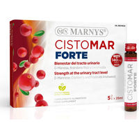 Produktbild von MARNYS Cistomar Forte Vegan Ampullen 5x25 ml