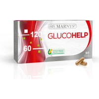 Produktbild von MARNYS Glucohelp Kapseln mit Chrom und Zimt vegan für Erwachsene 60 Stück