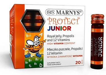 MARNYS Protect Junior Flüssig für Kinder 20 Fläschchen – Bild 1 von 1