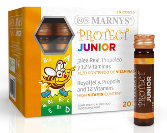 MARNYS Protect Junior Gelée Royale und Vitamine Ampullen für Kinder 20x10 ml – Bild 1 von 1
