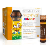 Produktbild von MARNYS Protect Junior Gelée Royale und Vitamine Ampullen für Kinder 20x10 ml