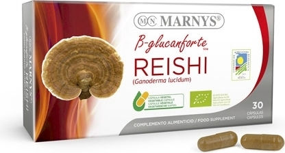 Marnys Reishi Kapseln vegan 30 Stück 400 mg – Bild 1 von 1