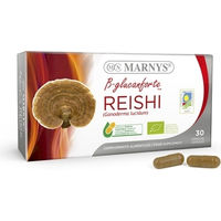 Produktbild von Marnys Reishi Kapseln vegan 30 Stück 400 mg
