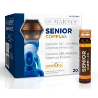 Produktbild von MARNYS Senior Complex Energetisierender Komplex für Senioren 20 Ampullen