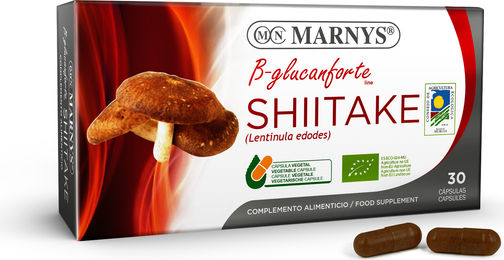 MARNYS Shiitake Kapseln mit Beta-Glucanen 30 Kapseln – Bild 1 von 1