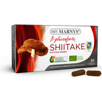 Produktbild von MARNYS Shiitake Kapseln mit Beta-Glucanen 30 Kapseln