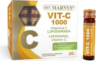 MARNYS VIT-C 1000 Liposomales Vitamin C 1000 mg Flüssigkeit 20x10 ml – Bild 1 von 1