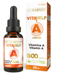 MARNYS Vitamin A mit nativem Olivenöl, flüssig, für Schwangere und Stillende, 30 ml – Bild 1 von 2