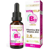 Produktbild von MARNYS Vitamin B12 Flüssig Vegan 30 ml Nahrungsergänzungsmittel für Erwachsene und Schwangere sowie Stillende