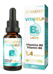 MARNYS Vitamin B6 Flüssig 30 ml vegan – Bild 1 von 2