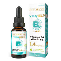 Produktbild von MARNYS Vitamin B6 Flüssig 30 ml vegan