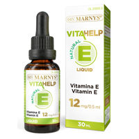 Produktbild von MARNYS Vitamin E Flüssig ohne Zusatzstoffe für Kinder und Senioren 30 ml