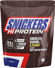 Mars Proteinpulver Snickers Geschmack Schokolade-Karamell 875g zuckerarm – Bild 1 von 4