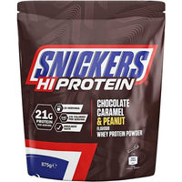 Produktbild von Mars Proteinpulver Snickers Geschmack Schokolade-Karamell 875g zuckerarm