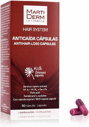Martiderm HAIR SYSTEM Biotin-Komplex Kapseln 60 Stück – Bild 1 von 1