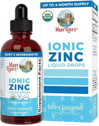 MaryRuth Organics Ionisches Zink Tropfen – Bild 1 von 2