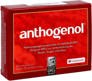 Masquelier Anthogenol OPC Kapseln vegan 30 Stück – Bild 1 von 1