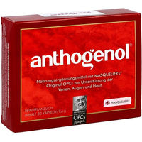 Produktbild von Masquelier Anthogenol OPC Kapseln vegan 30 Stück