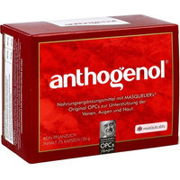 Produktbild von Masqueliers Anthogenol OPC Kapseln vegetarisch 75 Stück