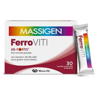 Produktbild von Massigen Ferroviti Sticks glutenfrei und laktosefrei 30 Stück