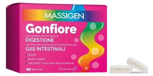 Massigen Gonfiore Kapseln 20 Stück – Bild 1 von 2