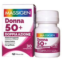 Produktbild von Massigen Multivitaminpräparat für Frauen und Senioren 30 Tabletten
