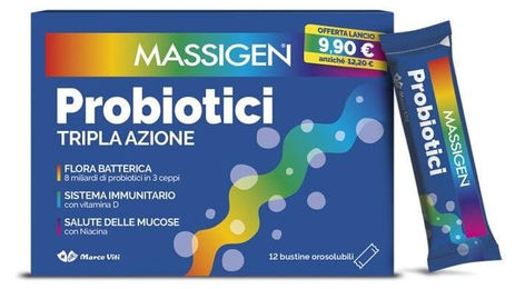 Massigen Probiotika Sticks 12 Stück – Bild 1 von 1