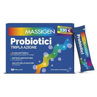 Produktbild von Massigen Probiotika Sticks 12 Stück