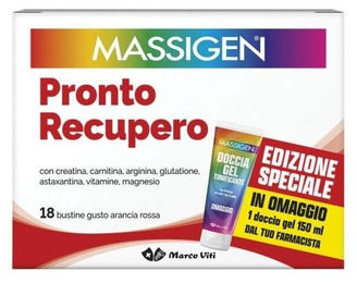Massigen Pronto Recupero Sticks 18 Beutel glutenfrei und laktosefrei neutral – Bild 1 von 1