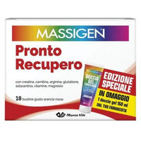 Produktbild von Massigen Pronto Recupero Sticks 18 Beutel glutenfrei und laktosefrei neutral