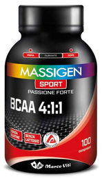 Massigen Sport BCAA 4:1:1 Tabletten 100 Stück – Bild 1 von 1