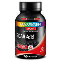 Produktbild von Massigen Sport BCAA 4:1:1 Tabletten 100 Stück