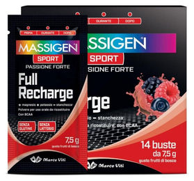 Massigen Sport Full Recharge Pulver Neutral 14 Beutel – Bild 1 von 1