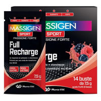 Produktbild von Massigen Sport Full Recharge Pulver Neutral 14 Beutel