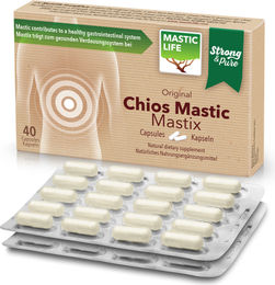 Masticlife Chios-Mastix Strong-Pure Kapseln vegan laktosefrei glutenfrei 40 Stück – Bild 1 von 1